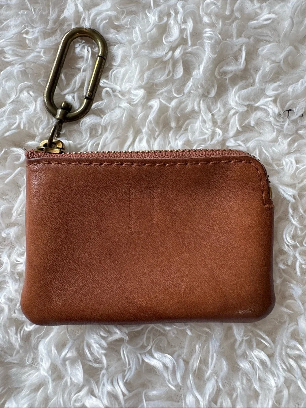 Madewell Bundle (4) Piece Memphis Crossbody Bag Leather Zip Pouch & Card Holder